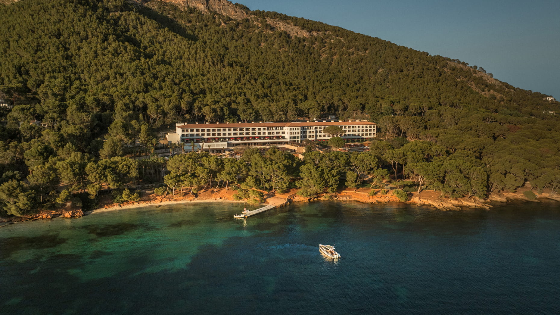 Four Seasons Formentor beachfront, up north in Mallorca